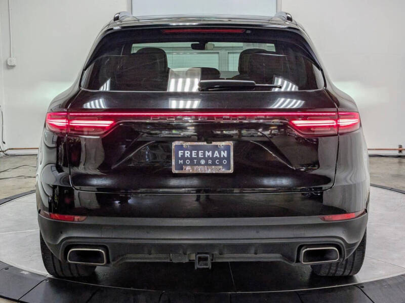 2019 Porsche Cayenne