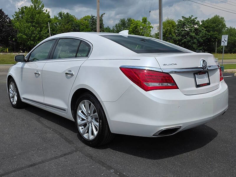 2015 Buick LaCrosse Leather
