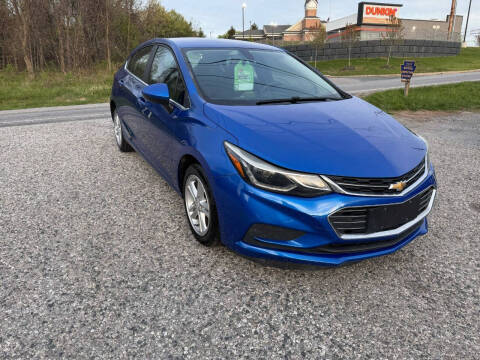 2017 Chevrolet Cruze for sale at Speed Auto Sales of York in Etters PA