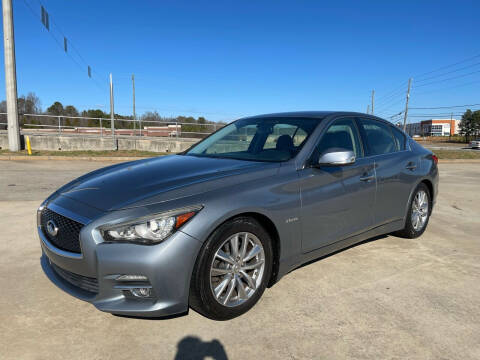2014 Infiniti Q50 Hybrid for sale at Best Cars of Georgia in Gainesville GA