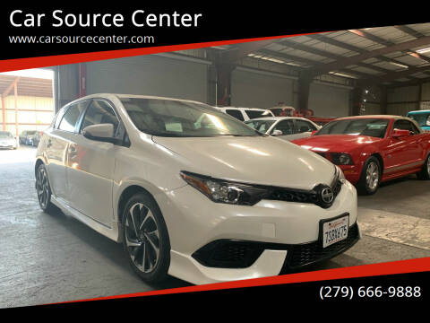 2016 Scion iM