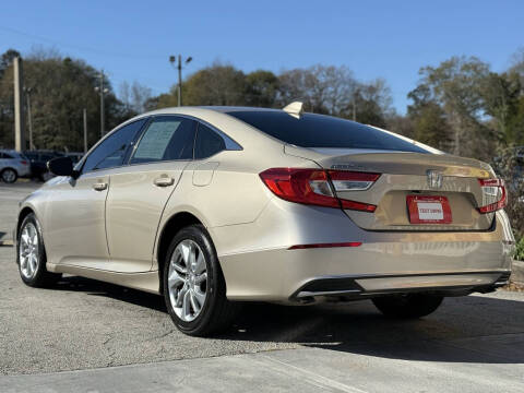 2018 Honda Accord LX