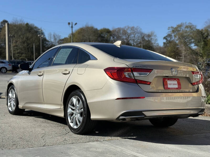 2018 Honda Accord LX