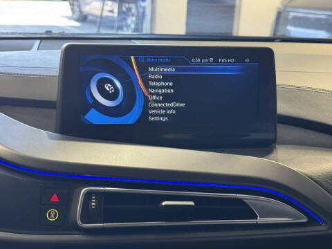 2015 BMW i8