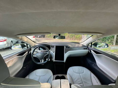 2013 Tesla Model S Performance