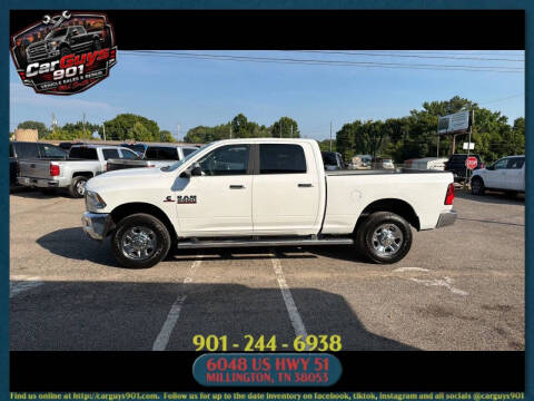 2018 RAM 2500