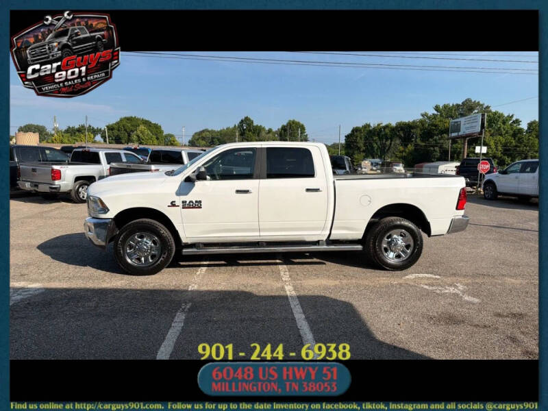 2018 RAM 2500
