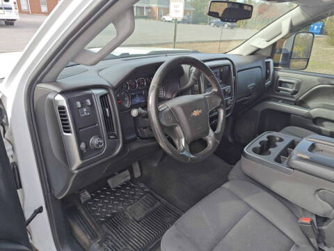 2015 Chevrolet Silverado 2500HD