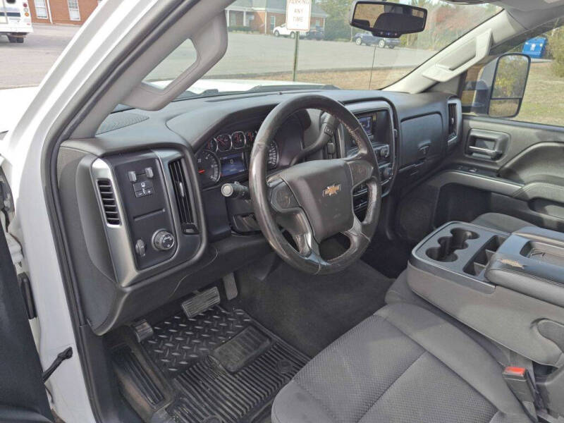 2015 Chevrolet Silverado 2500HD