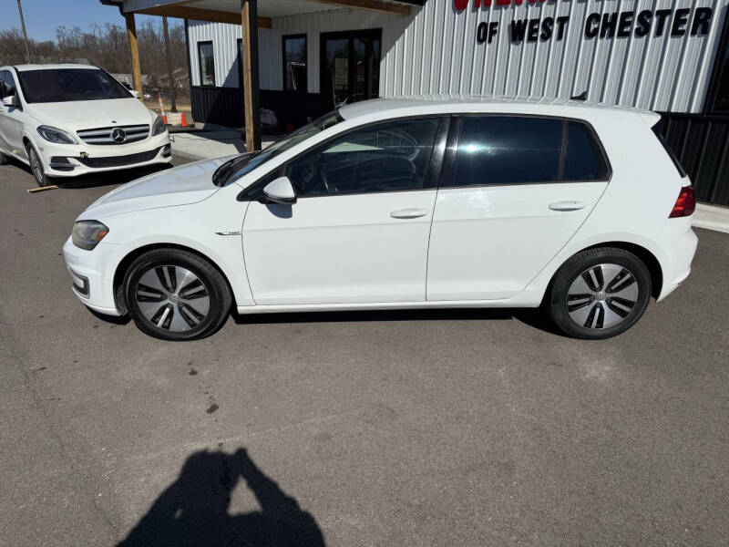 2015 Volkswagen e-Golf SEL Premium