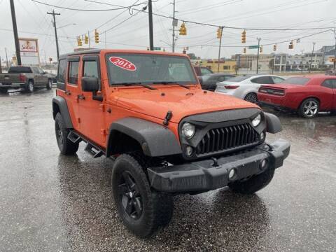 2015 Jeep Wrangler Unlimited for sale at Sell Your Car Today in Fayetteville NC