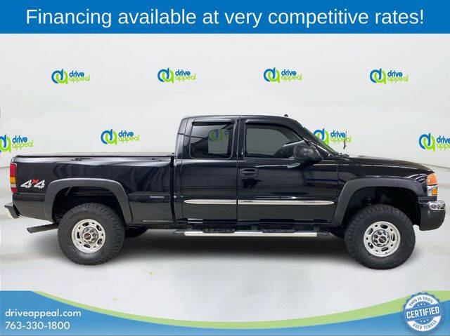 2004 GMC Sierra 2500HD