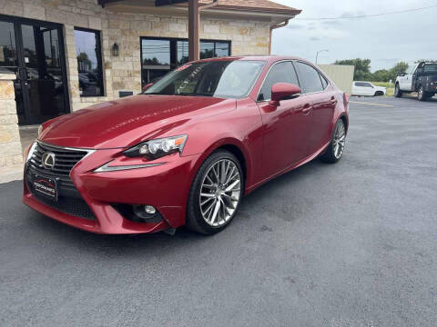 2015 Lexus IS 250 for sale at Performance Motors Killeen Second Chance in Killeen TX