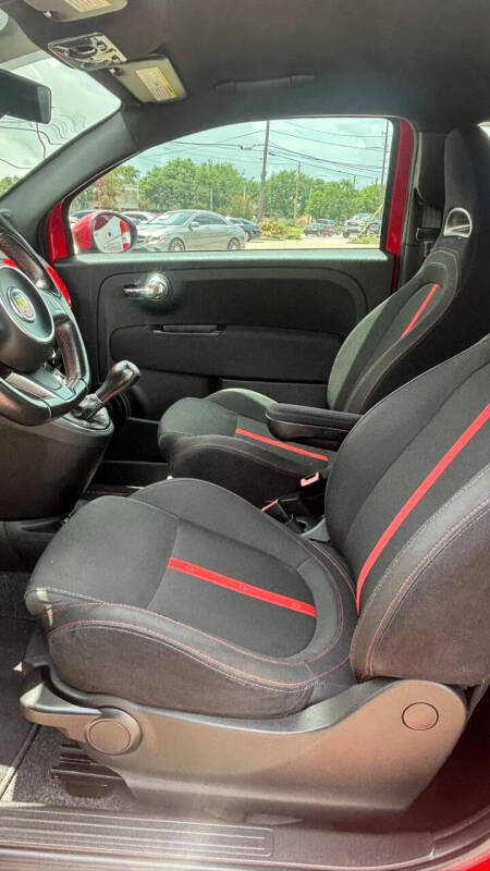 2012 FIAT 500 Abarth