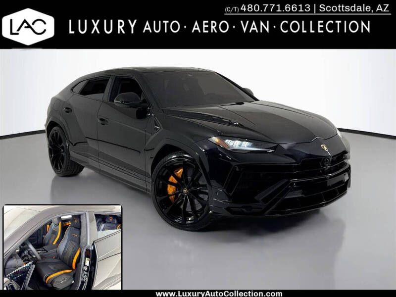 2024 Lamborghini Urus S