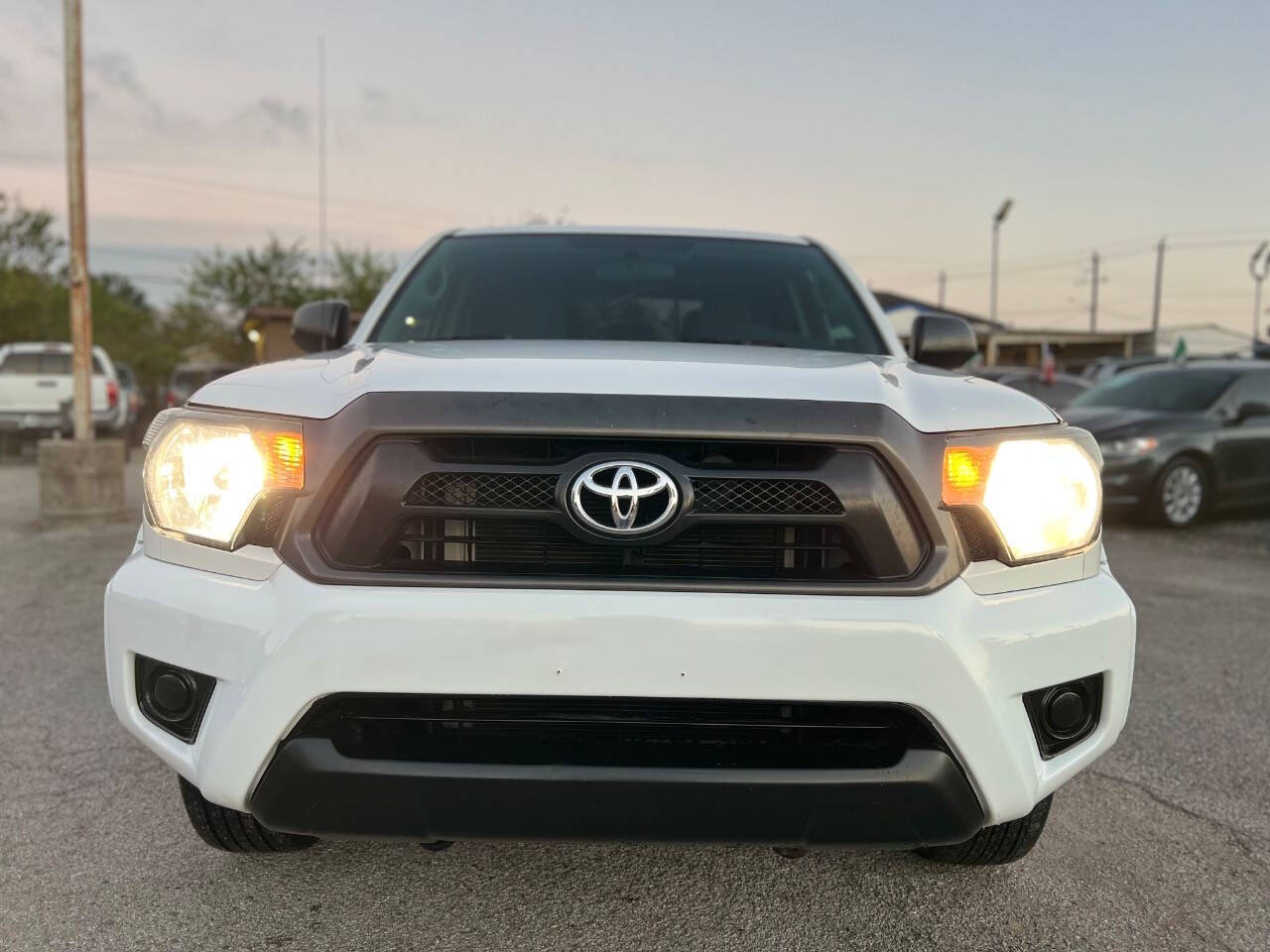 2014 Toyota Tacoma for sale at J-R Auto Sales LLC in Houston, TX