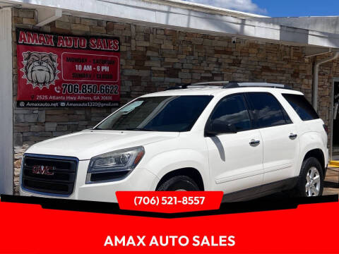 2015 GMC Acadia SLE-1