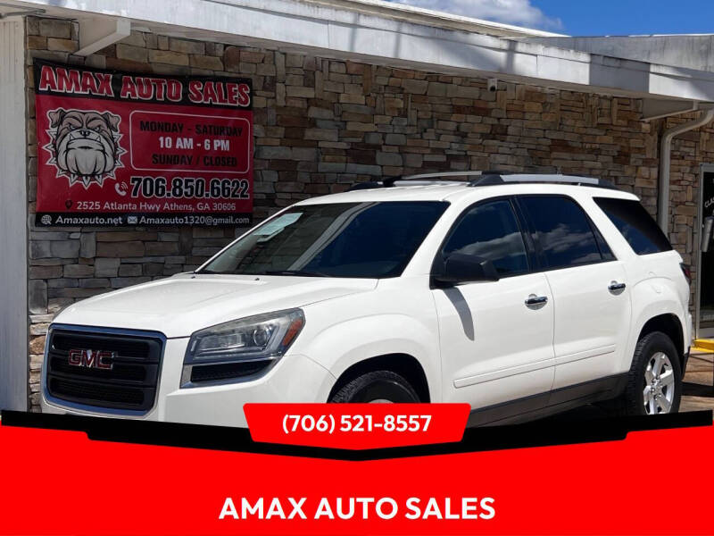 2015 GMC Acadia SLE-1