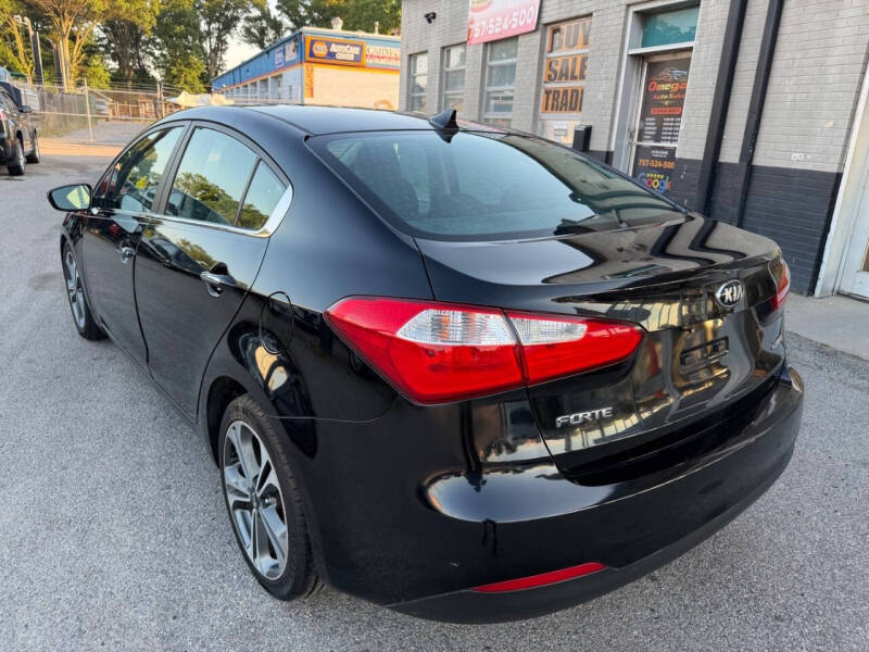 2016 Kia Forte EX
