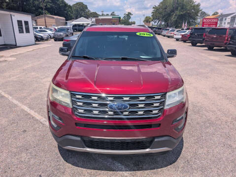 2016 Ford Explorer XLT