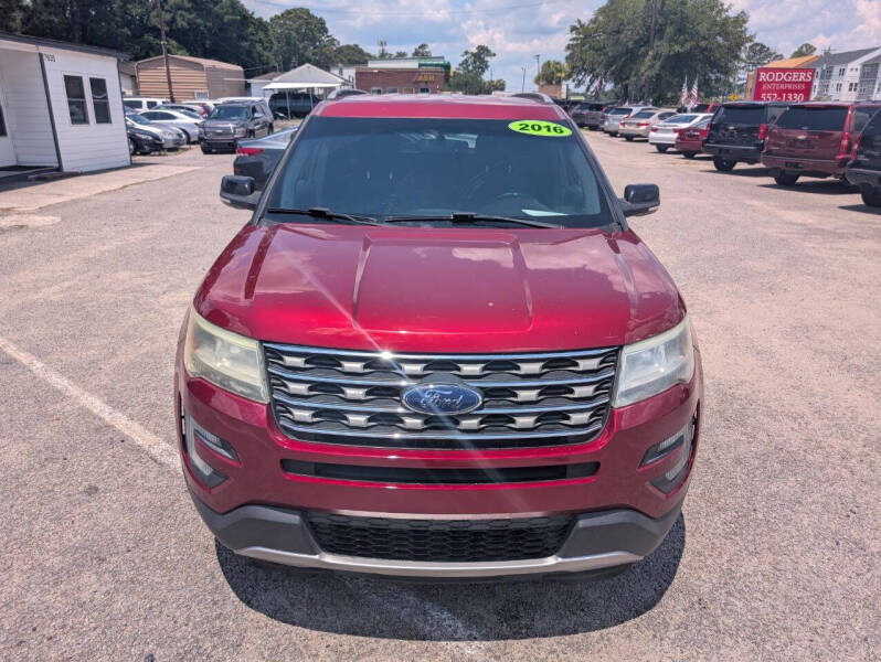 2016 Ford Explorer XLT