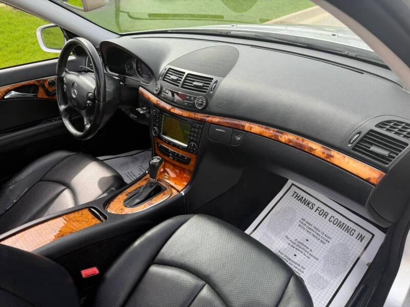 2007 Mercedes-Benz E-Class E 350 4MATIC