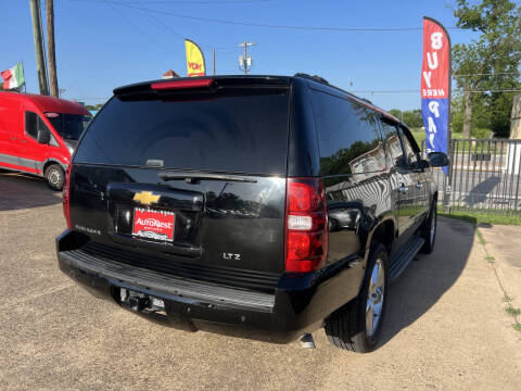 2013 Chevrolet Suburban LTZ