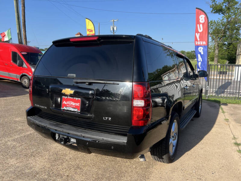 2013 Chevrolet Suburban LTZ