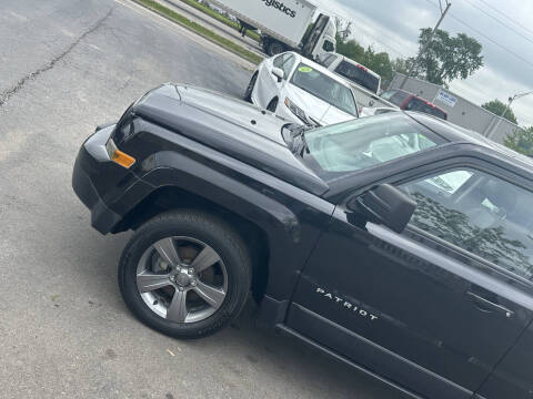 2015 Jeep Patriot Latitude