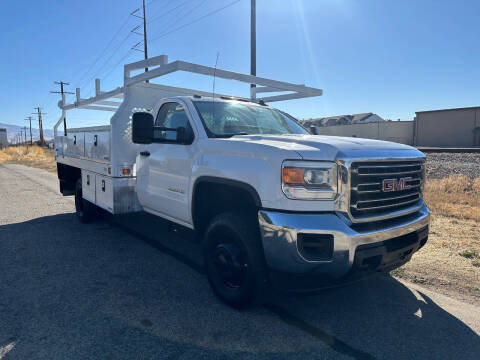 2015 GMC Sierra 3500HD CC