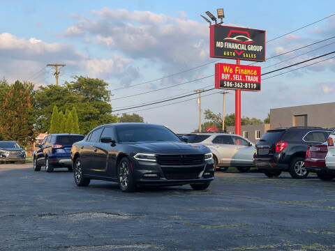 2017 Dodge Charger for sale at MD Financial Group LLC in Warren MI