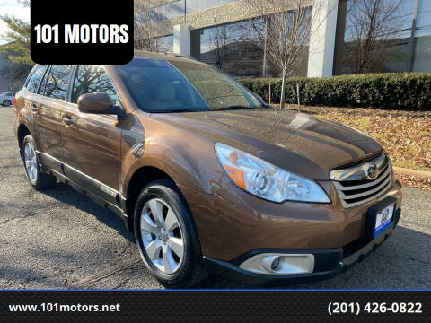 2011 Subaru Outback for sale at 101 MOTORS in Hasbrouck Heights NJ