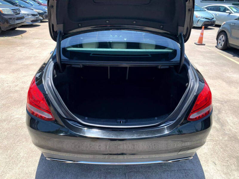 2015 Mercedes-Benz C-Class C 300