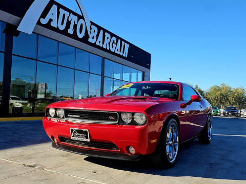 2012 Dodge Challenger for sale at AUTO BARGAIN, INC in Oklahoma City OK