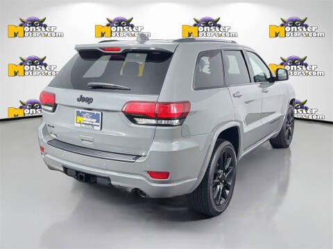 2021 Jeep Grand Cherokee Laredo X