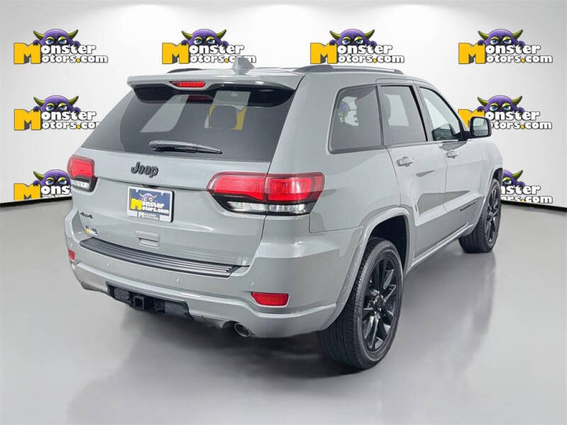 2021 Jeep Grand Cherokee Laredo X