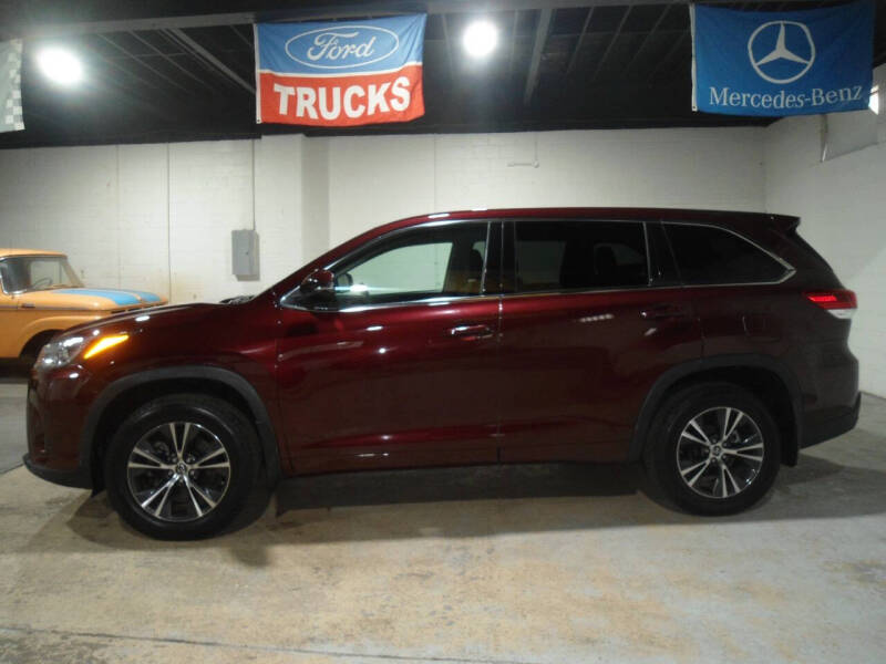 2018 Toyota Highlander LE Plus