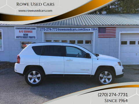 2014 Jeep Compass for sale at Rowe Used Cars in Beaver Dam KY