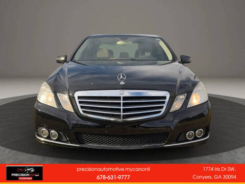 2011 Mercedes-Benz E-Class