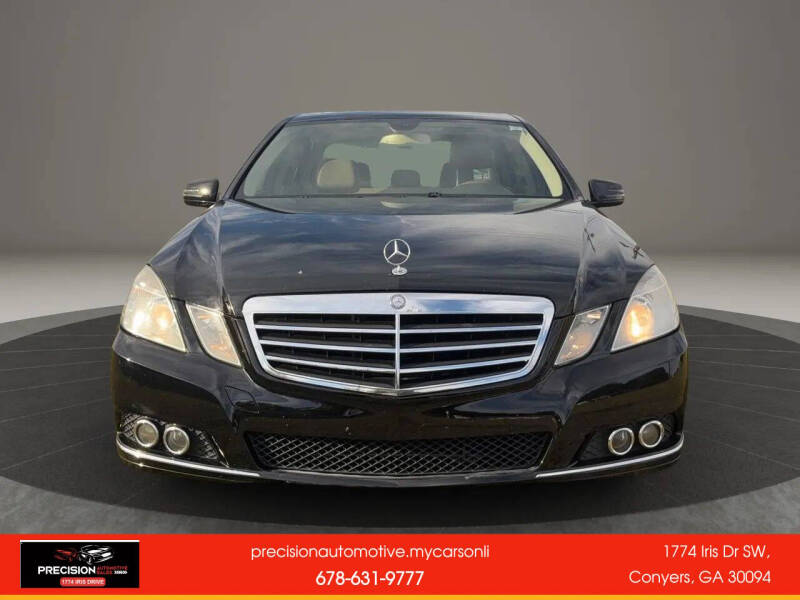 2011 Mercedes-Benz E-Class