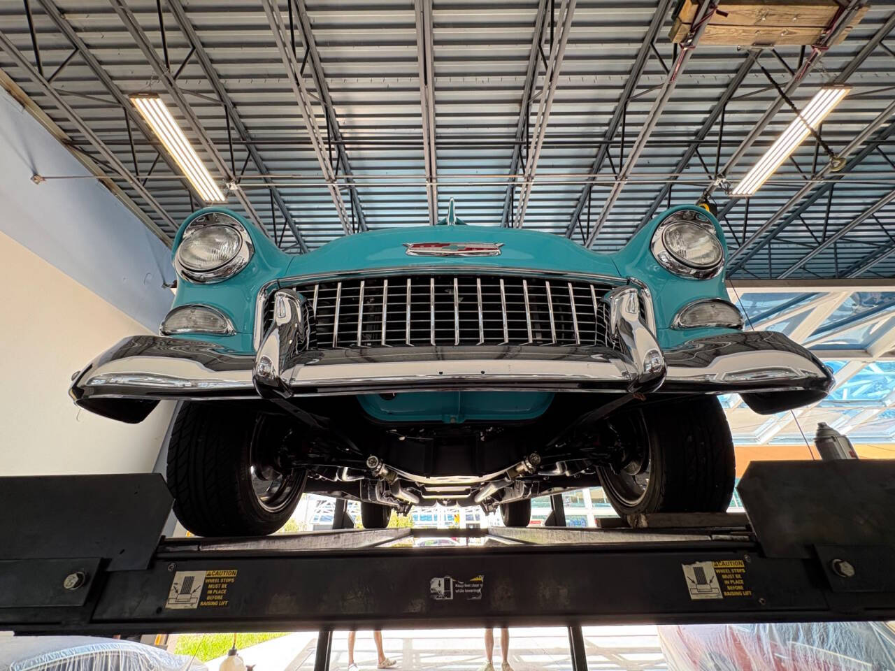 1955 Chevrolet Bel Air 50