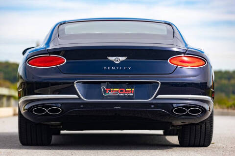 2022 Bentley Continental GT V8