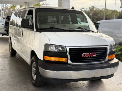 2018 GMC Savana LT 3500