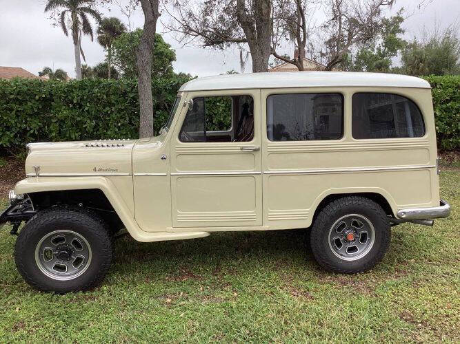 1958 Jeep Willys