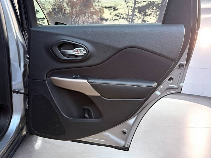 2017 Jeep Cherokee Latitude