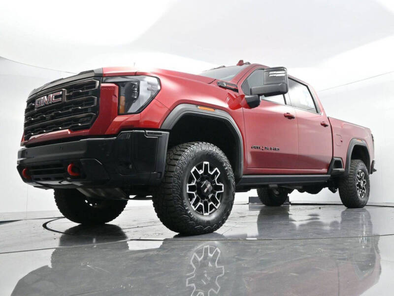 2025 GMC Sierra 2500HD AT4X