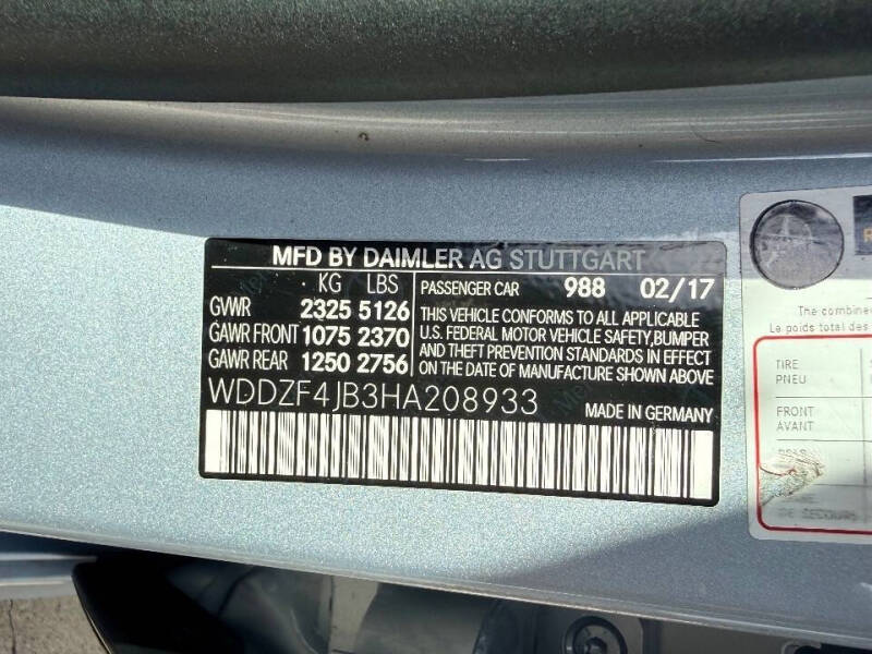 2017 Mercedes-Benz E-Class E 300