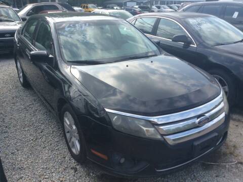 2010 Ford Fusion for sale at Alexander Motors in Jackson TN
