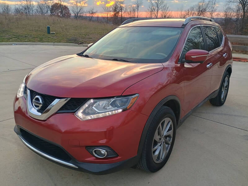 2015 Nissan Rogue SL