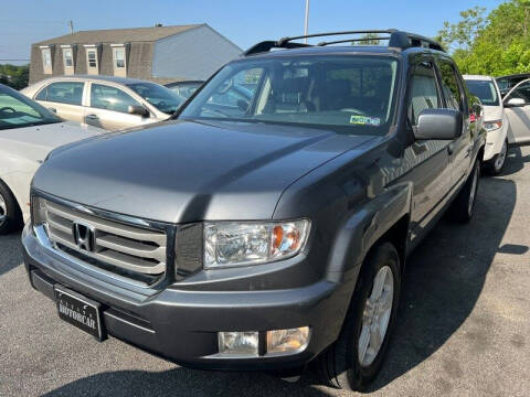 2013 Honda Ridgeline for sale at LITITZ MOTORCAR INC. in Lititz PA